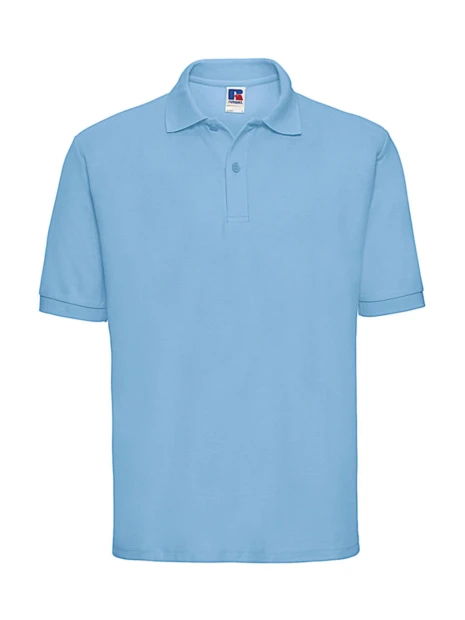 RUSSELL Men''s Classic Polycotton Polo /api/colors/452cafb0-68f8-43e6-bd64-6f845062adc4 personnalisable