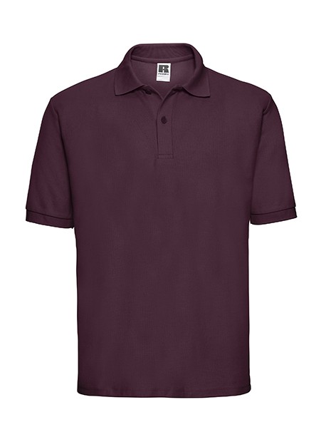RUSSELL Men''s Classic Polycotton Polo  personnalisable