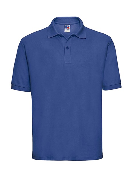 RUSSELL Men''s Classic Polycotton Polo /api/colors/faa09971-d6a0-46cd-b5b3-d674b3aba32b personnalisable