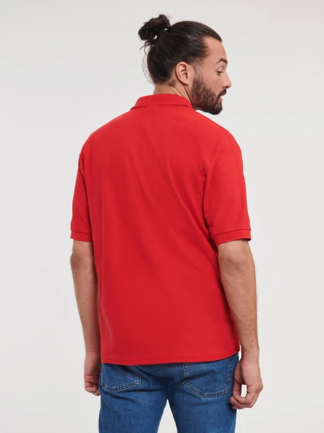 Polos à personnaliser RUSSELL Men''s Classic Polycotton Polo 