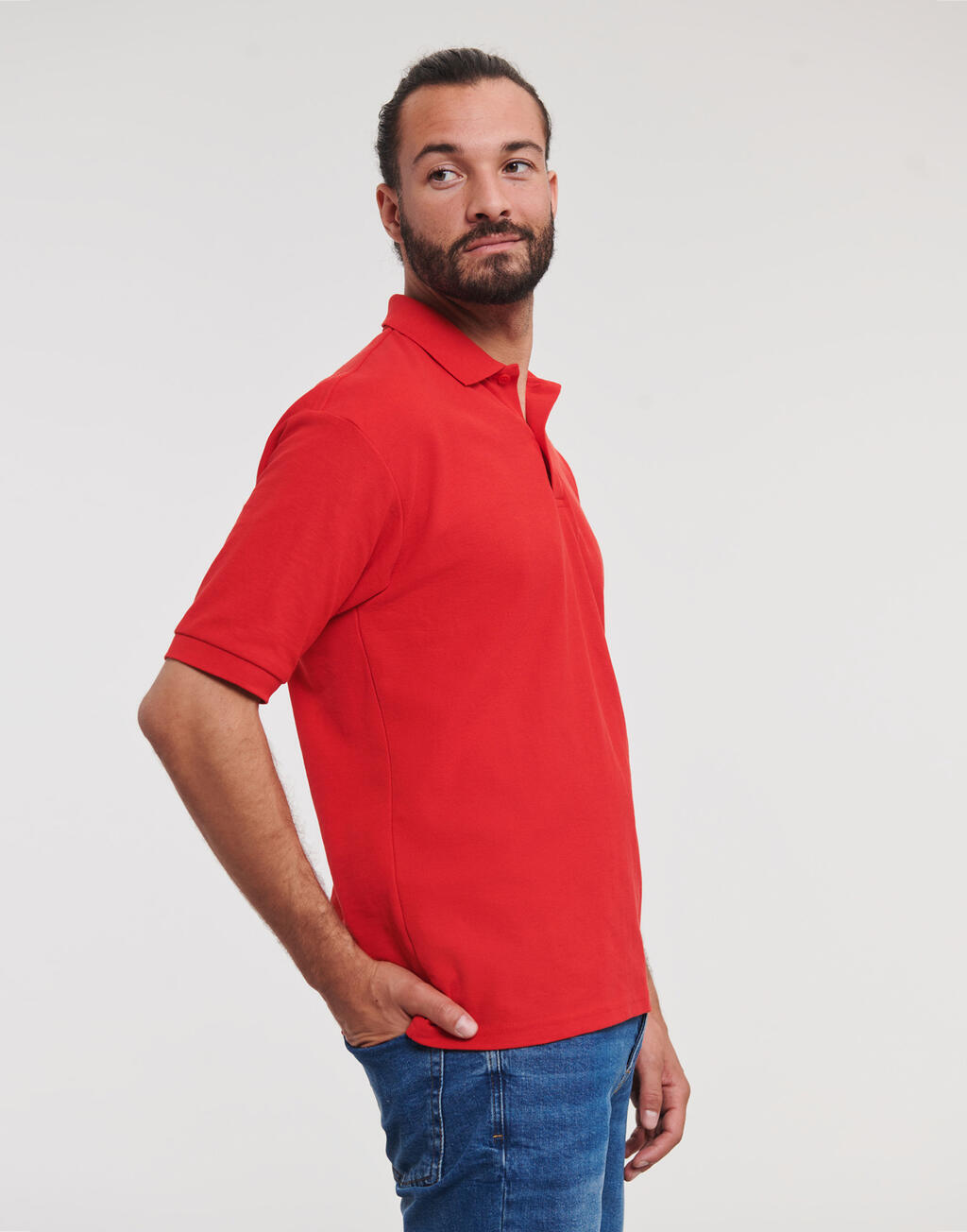 Polos personnalisable RUSSELL Men''s Classic Polycotton Polo