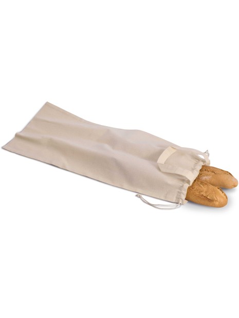KIMOOD Sac à pain en coton bio  personnalisable