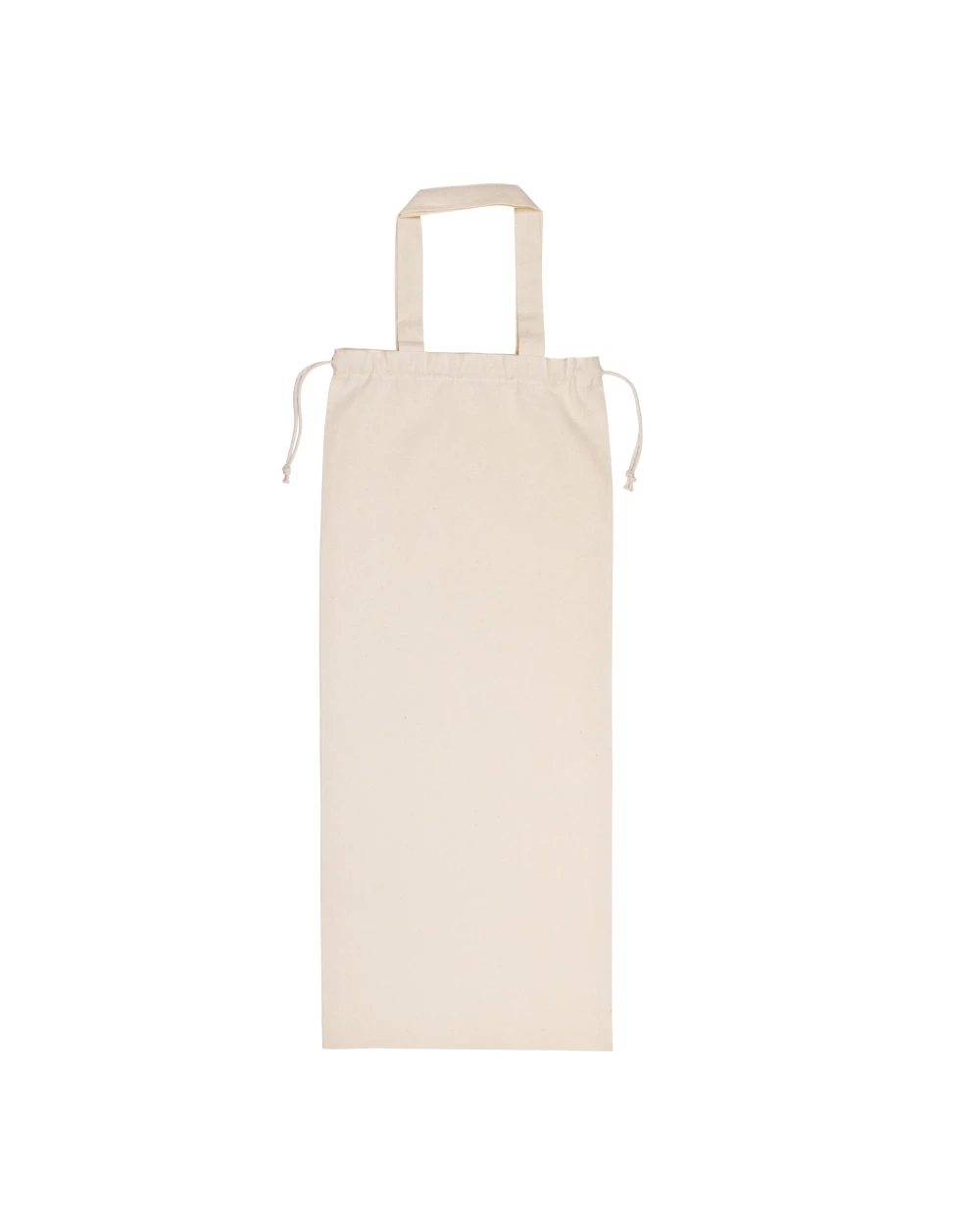 Tote bags KIMOOD Stokbroodtas van biokatoen voor bedrukking &amp; borduring