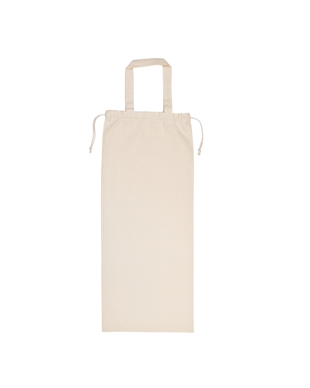 Tote bags KIMOOD Stokbroodtas van biokatoen voor bedrukking &amp; borduring