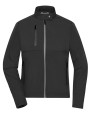 Softshells JAMES & NICHOLSON Ladies´ Softshell Jacket voor bedrukking &amp; borduring