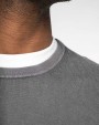 Pulls personnalisable NATIVE SPIRIT Pull écoresponsable délavé à col rond homme