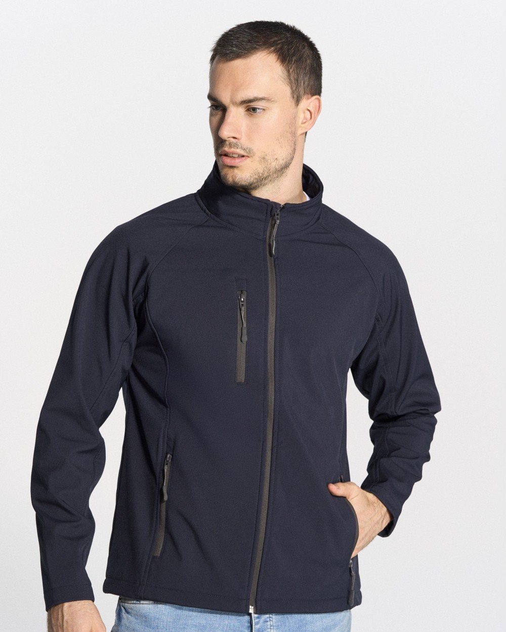 JHK SOFTSHELL JACKET Softshells personalisierbar