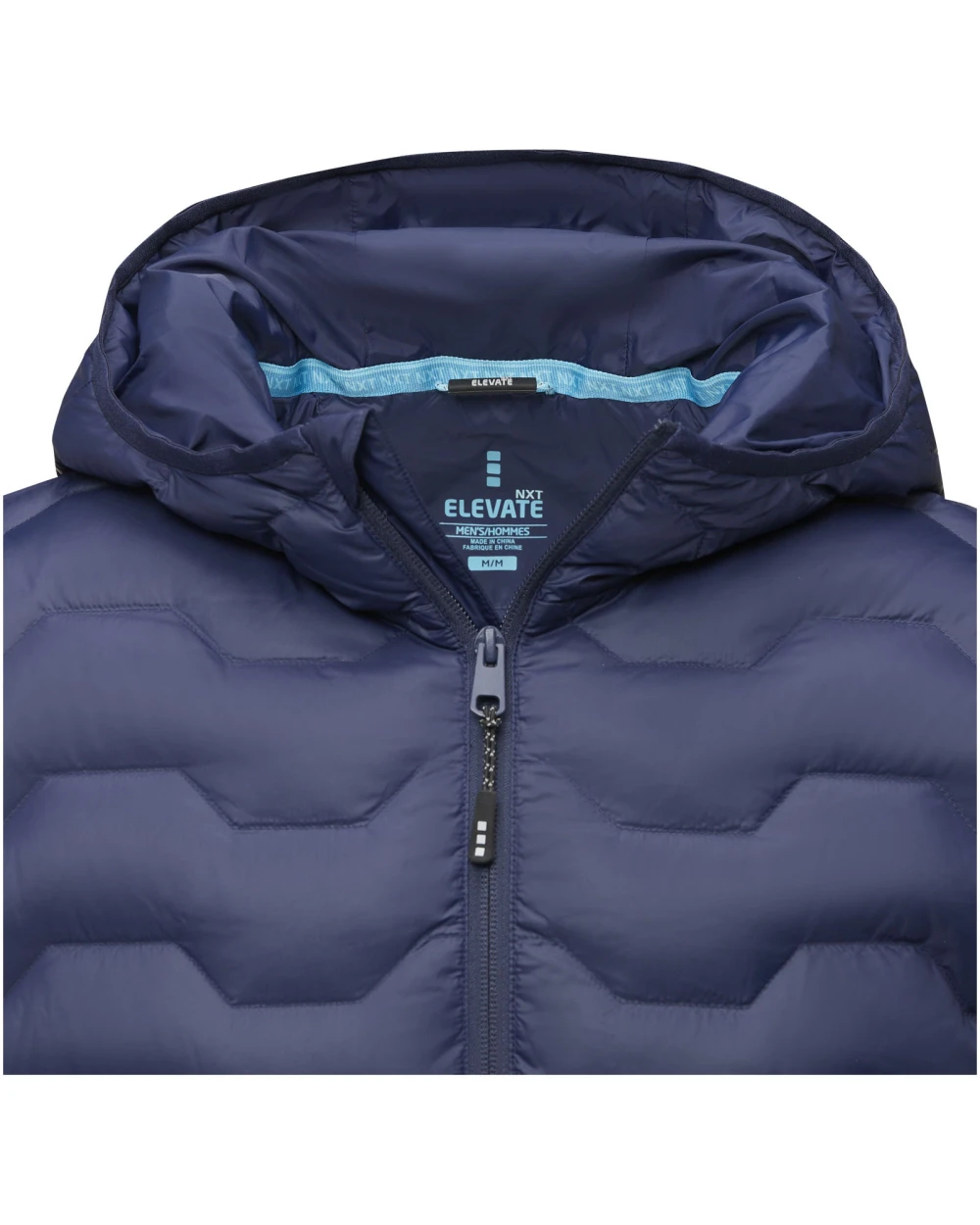 Vestes personnalisable ELEVATE Veste duvet isotherme Petalite recyclée certifiée GRS pour homme
