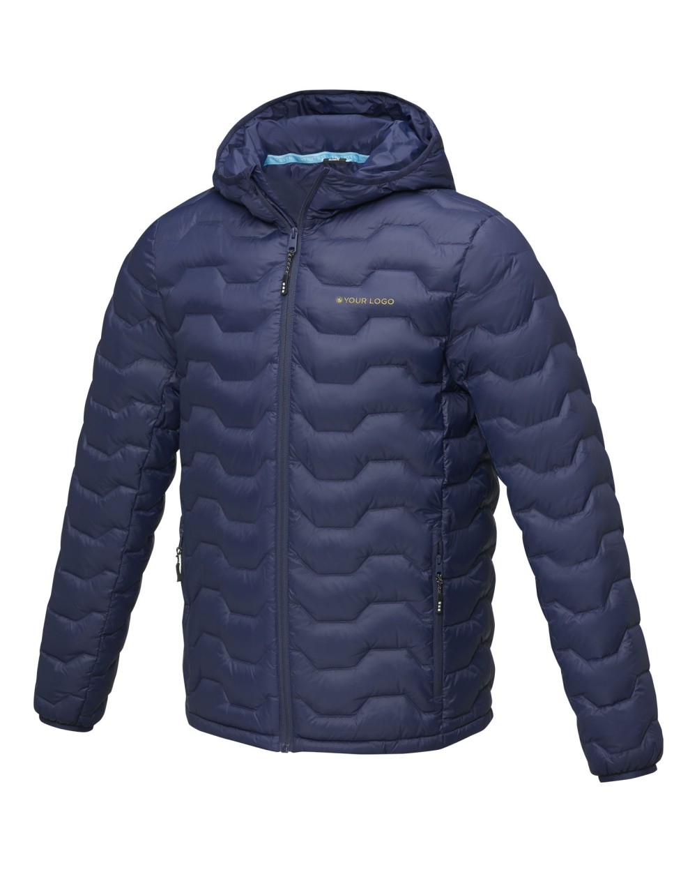 Vestes personnalisable ELEVATE Veste duvet isotherme Petalite recyclée certifiée GRS pour homme