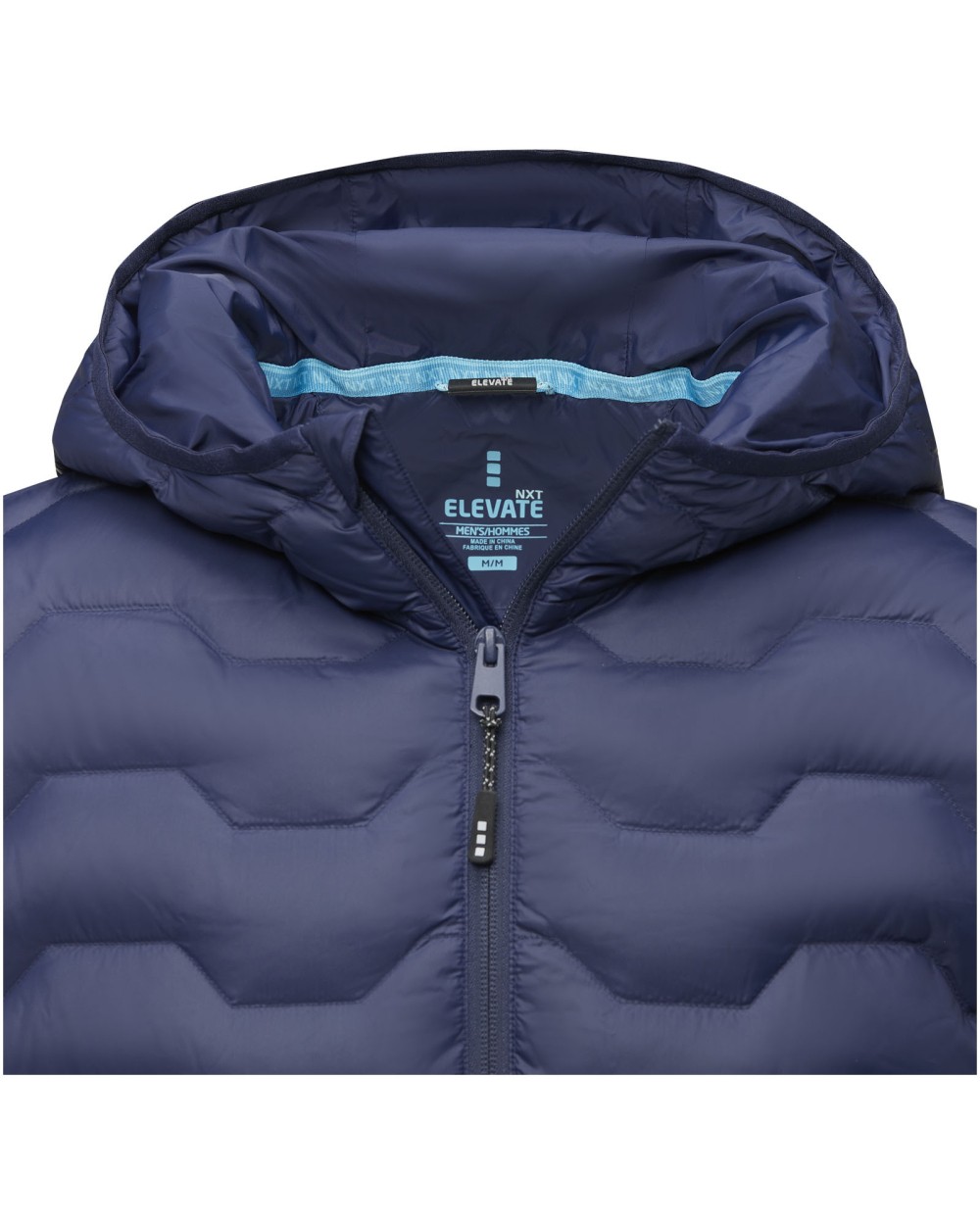 Vestes personnalisable ELEVATE Veste duvet isotherme Petalite recyclée certifiée GRS pour homme