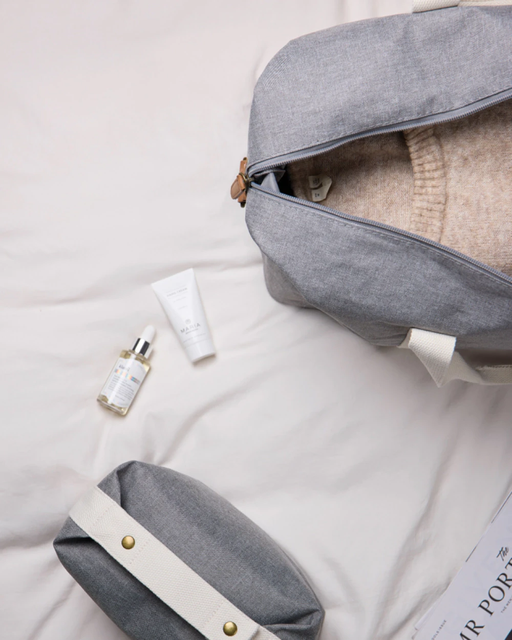 Tassen & Zakken VINGA VINGA Sortino RCS toilettas voor bedrukking &amp; borduring