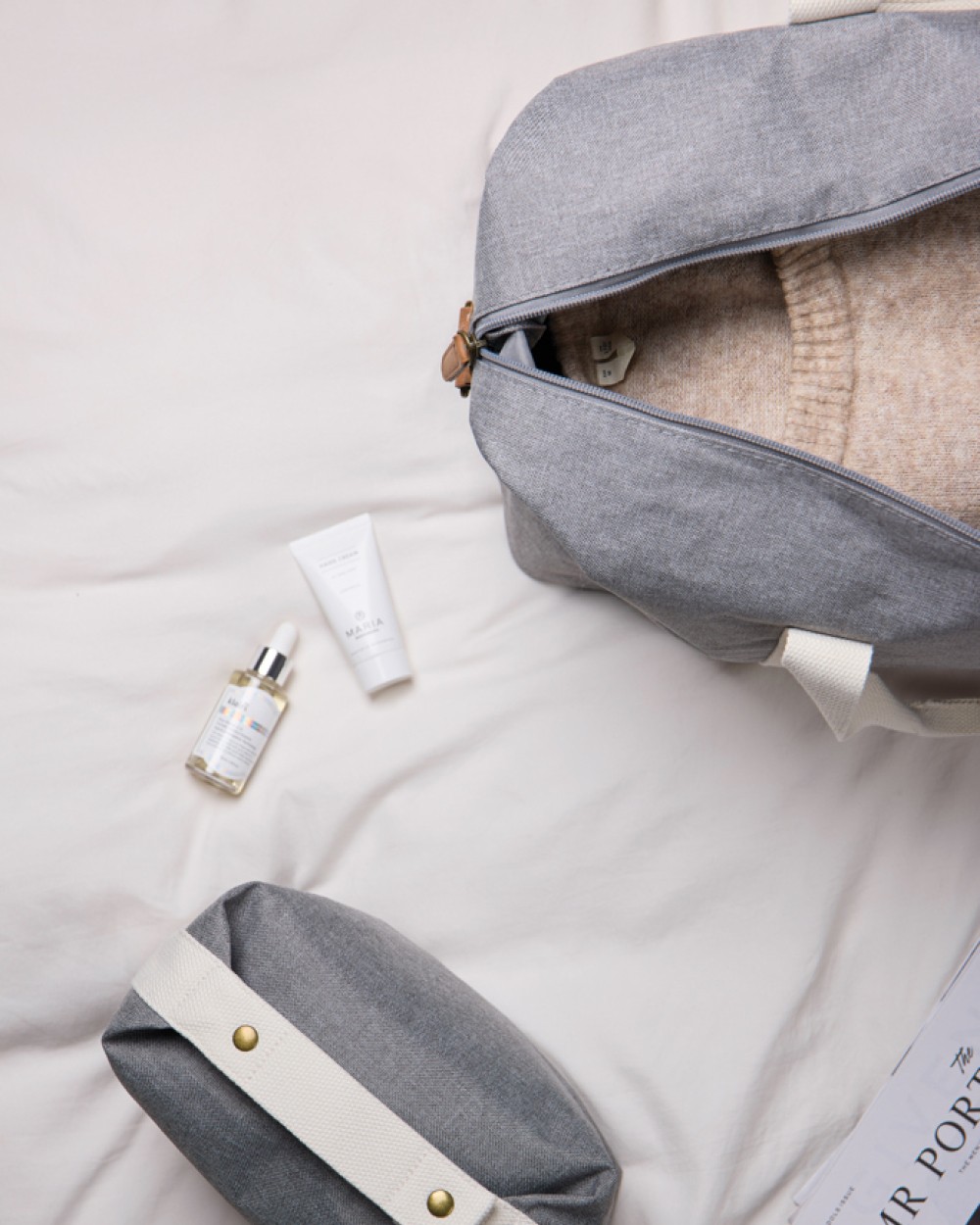 Tassen & Zakken VINGA VINGA Sortino RCS toilettas voor bedrukking &amp; borduring