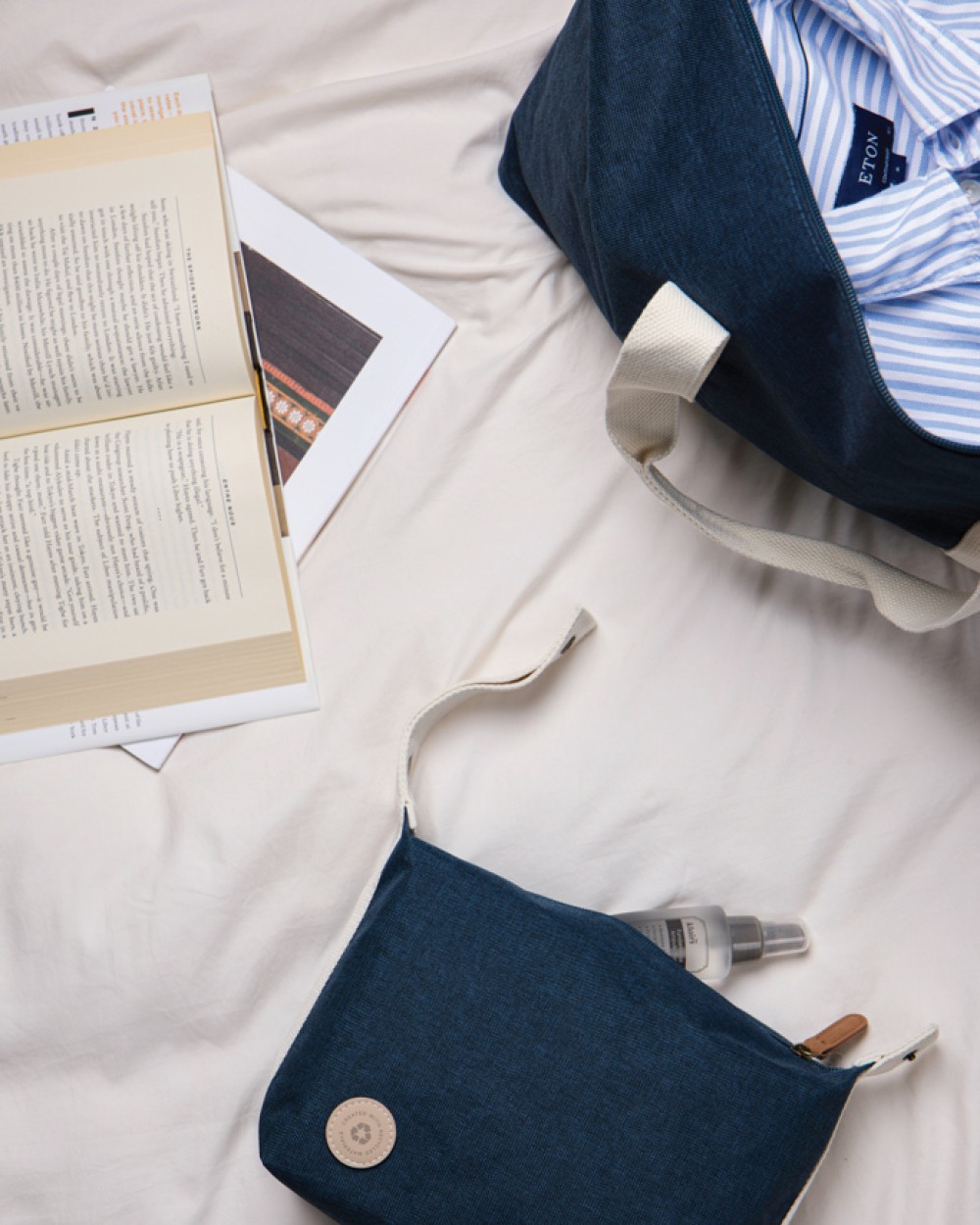 Tassen & Zakken VINGA VINGA Sortino RCS toilettas voor bedrukking &amp; borduring