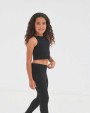 SKINNIFIT Kurzes Kinder-Top T-Shirts personalisierbar