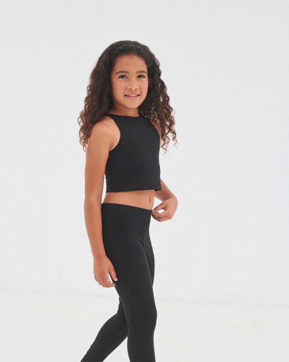 SKINNIFIT Kurzes Kinder-Top T-Shirts personalisierbar