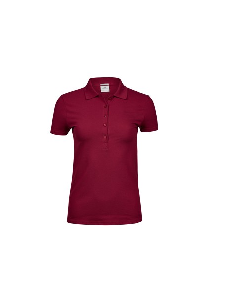 TEE JAYS LADIES LUXURY STRETCH POLO /api/colors/50f7aeee-1fd5-467a-8ea2-bf4816a00f75 personnalisable