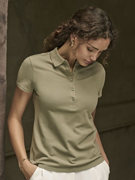 Polos à personnaliser TEE JAYS LADIES LUXURY STRETCH POLO 