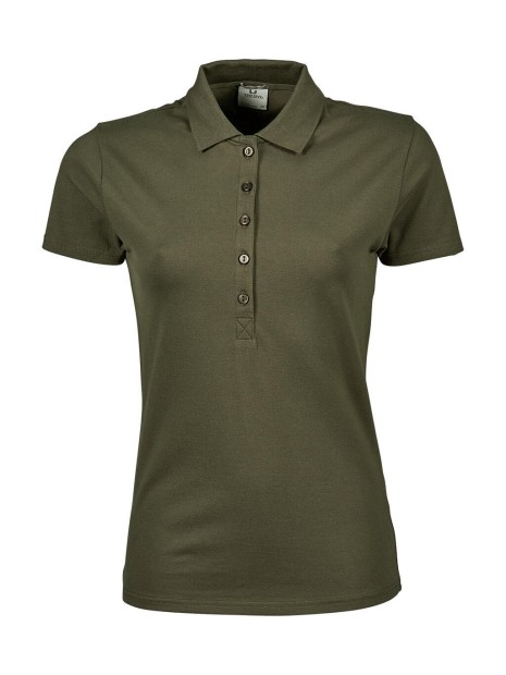 TEE JAYS LADIES LUXURY STRETCH POLO /api/colors/fdddca6f-398d-4e63-8ae9-29e568f5cfd2 personnalisable