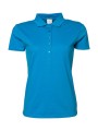 TEE JAYS LADIES LUXURY STRETCH POLO /api/colors/99ddf087-04d2-4dac-bd39-b1954f31b5b7 personnalisable