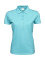 TEE JAYS LADIES LUXURY STRETCH POLO /api/colors/6e9e449e-20e6-43d9-ae2d-df4dad68687d personnalisable