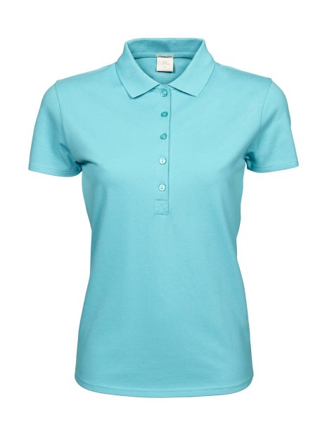 TEE JAYS LADIES LUXURY STRETCH POLO /api/colors/6e9e449e-20e6-43d9-ae2d-df4dad68687d personnalisable