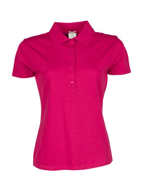 TEE JAYS LADIES LUXURY STRETCH POLO /api/colors/ce01673e-06df-42f3-abde-9dc624221739 personnalisable