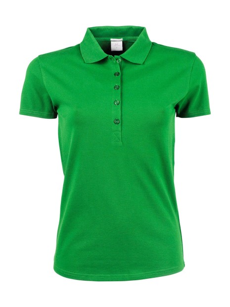 TEE JAYS LADIES LUXURY STRETCH POLO /api/colors/4c8b246c-f633-413f-84e1-0fe09aa44a9e personnalisable