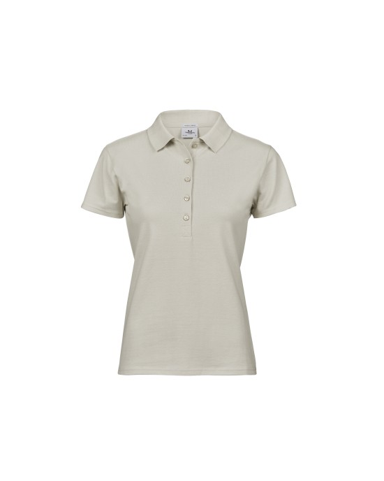Polos personnalisable Tee Jays WOMEN'S LUXURY STRETCH POLO