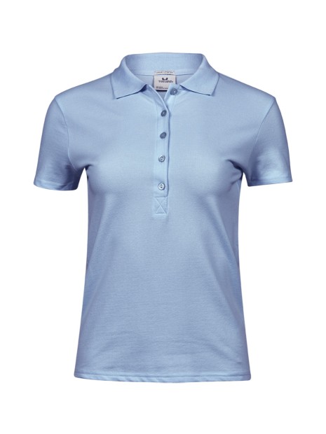 TEE JAYS LADIES LUXURY STRETCH POLO /api/colors/4c8673c9-9f30-4885-8015-c784ca13e566 personnalisable