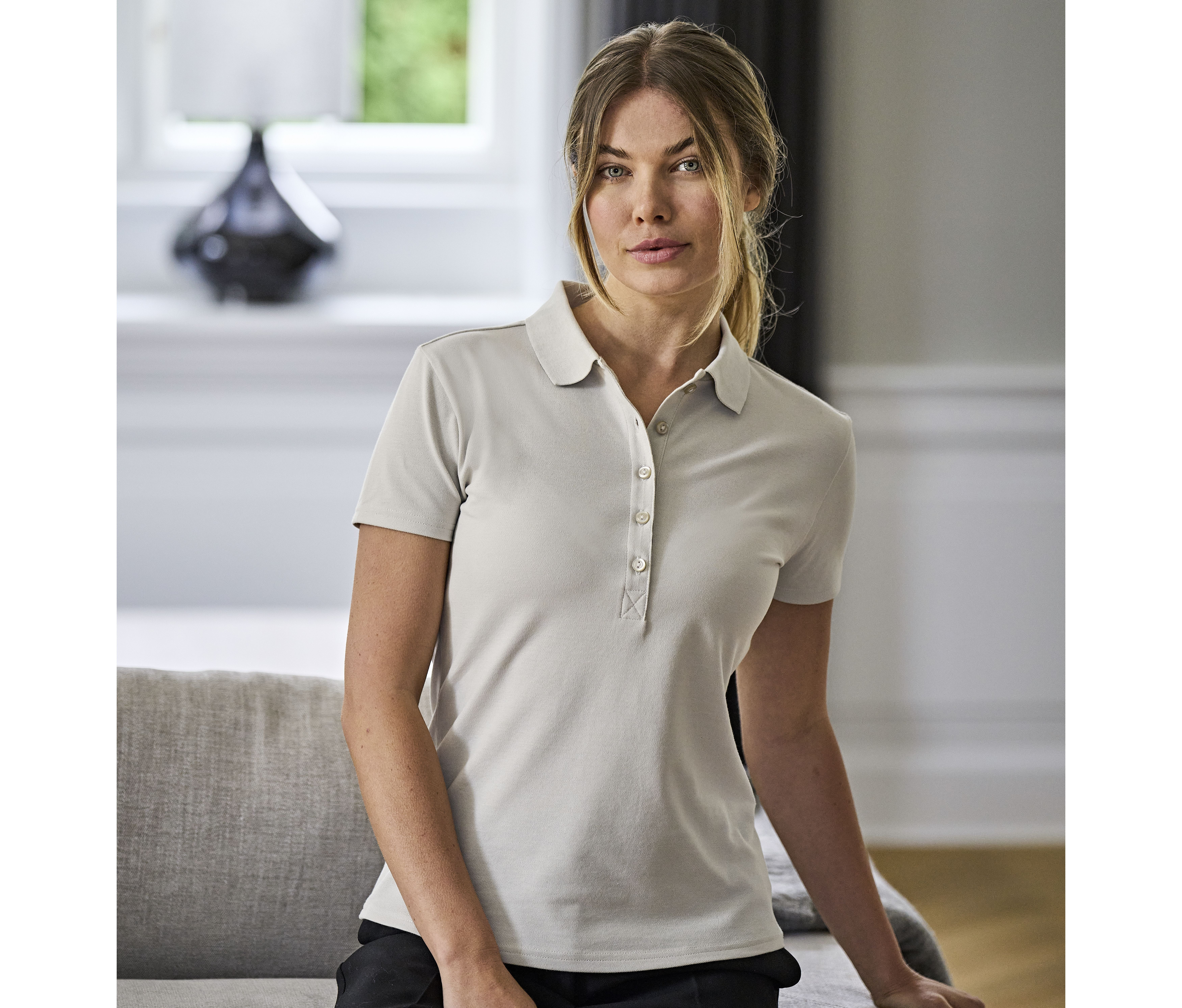 Polos personnalisable TEE JAYS LADIES LUXURY STRETCH POLO