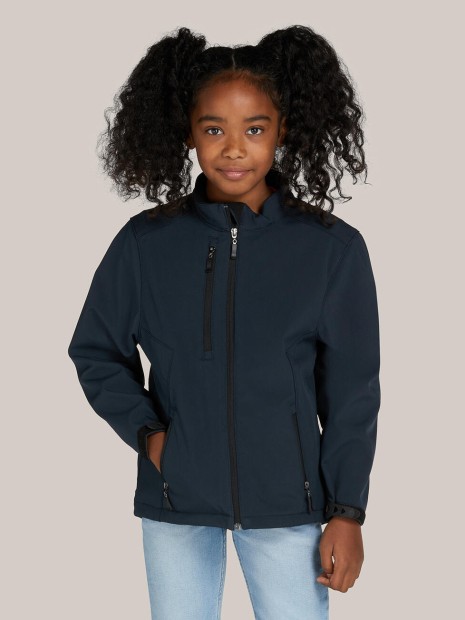 Softshells à personnaliser SG CLOTHING Signature Tagless Softshell Jacket Kids 