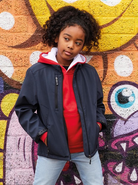 Softshells à personnaliser SG CLOTHING Signature Tagless Softshell Jacket Kids 