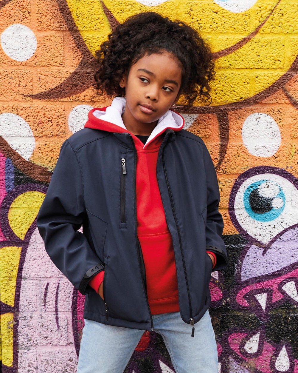 Softshells personnalisable  Signature Tagless Softshell Jacket Kids
