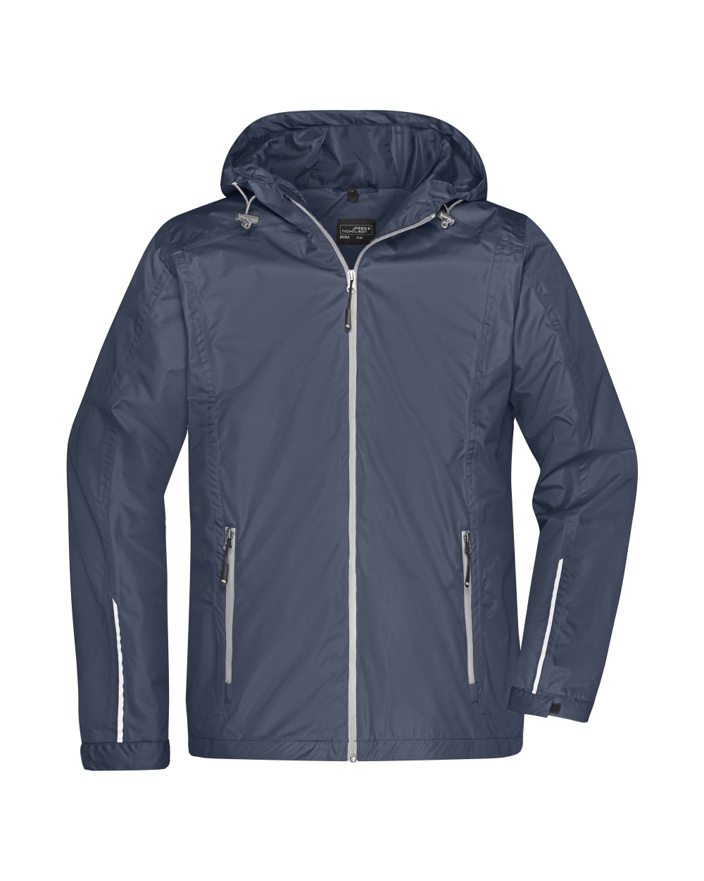 Jassen JAMES & NICHOLSON Men´s 3-in-1-Jacket voor bedrukking &amp; borduring