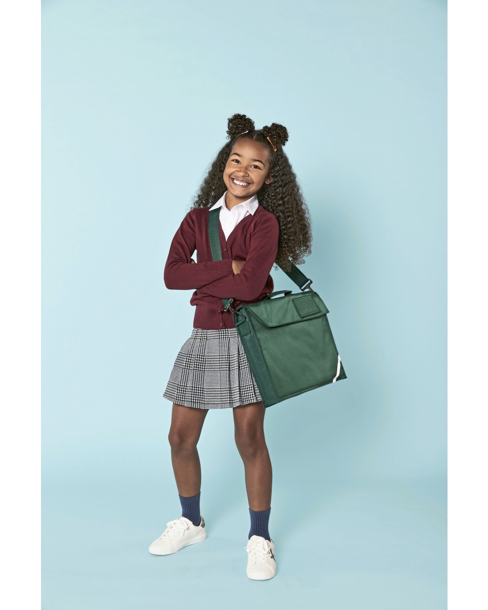 Tassen & Zakken QUADRA Junior Book Bag with Strap voor bedrukking &amp; borduring