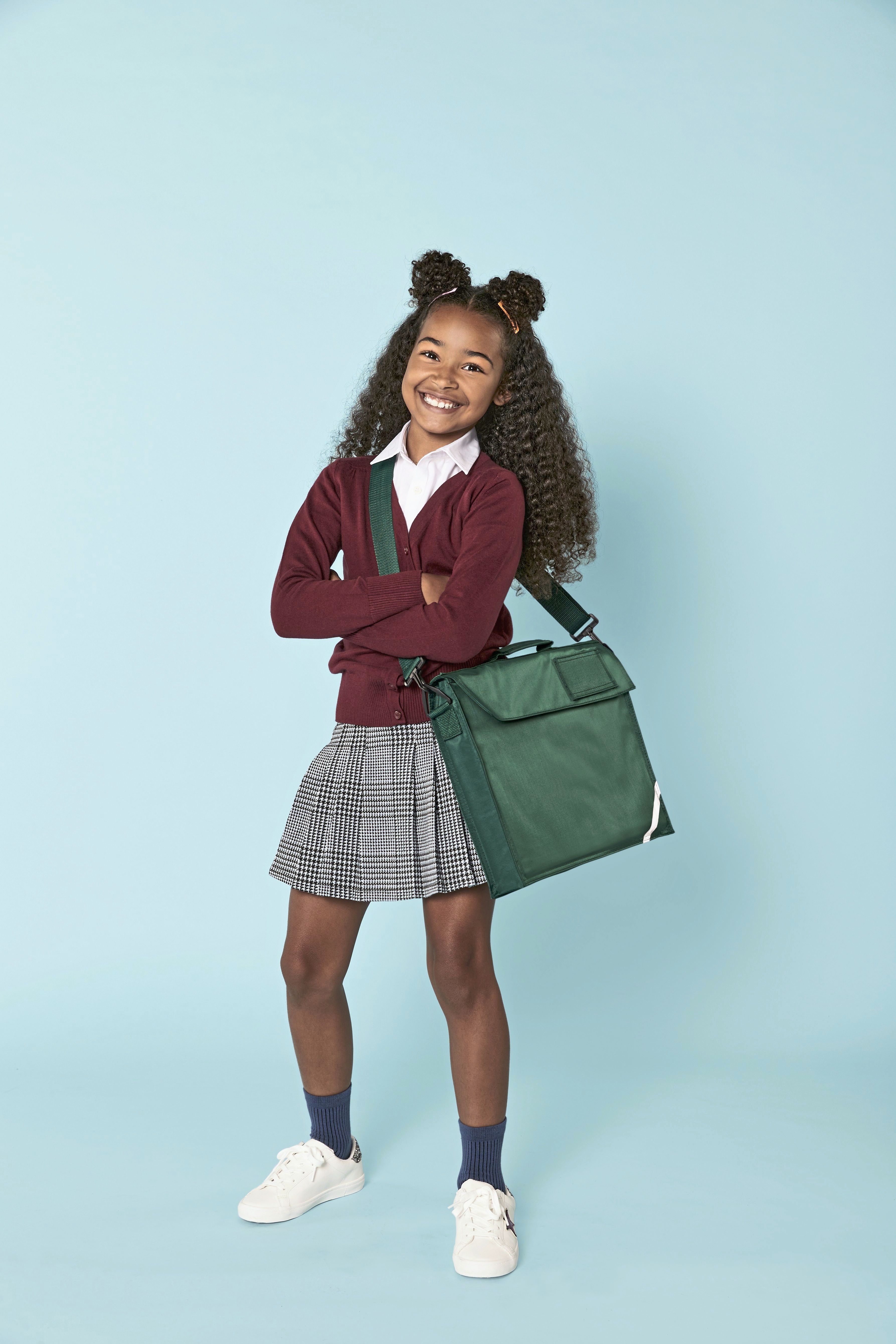 QUADRA Junior Book Bag with Strap Taschen personalisierbar