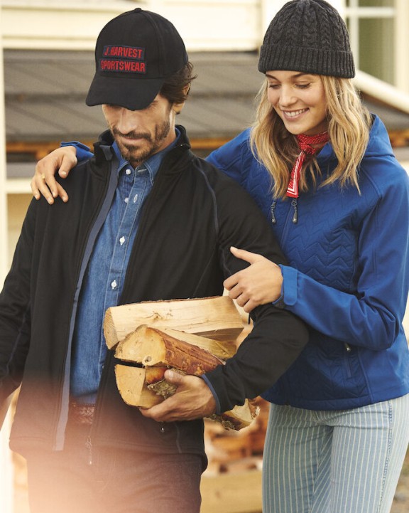 Softshells personnalisable JAMES-HARVEST Myers
Veste Softshell  Femmes
