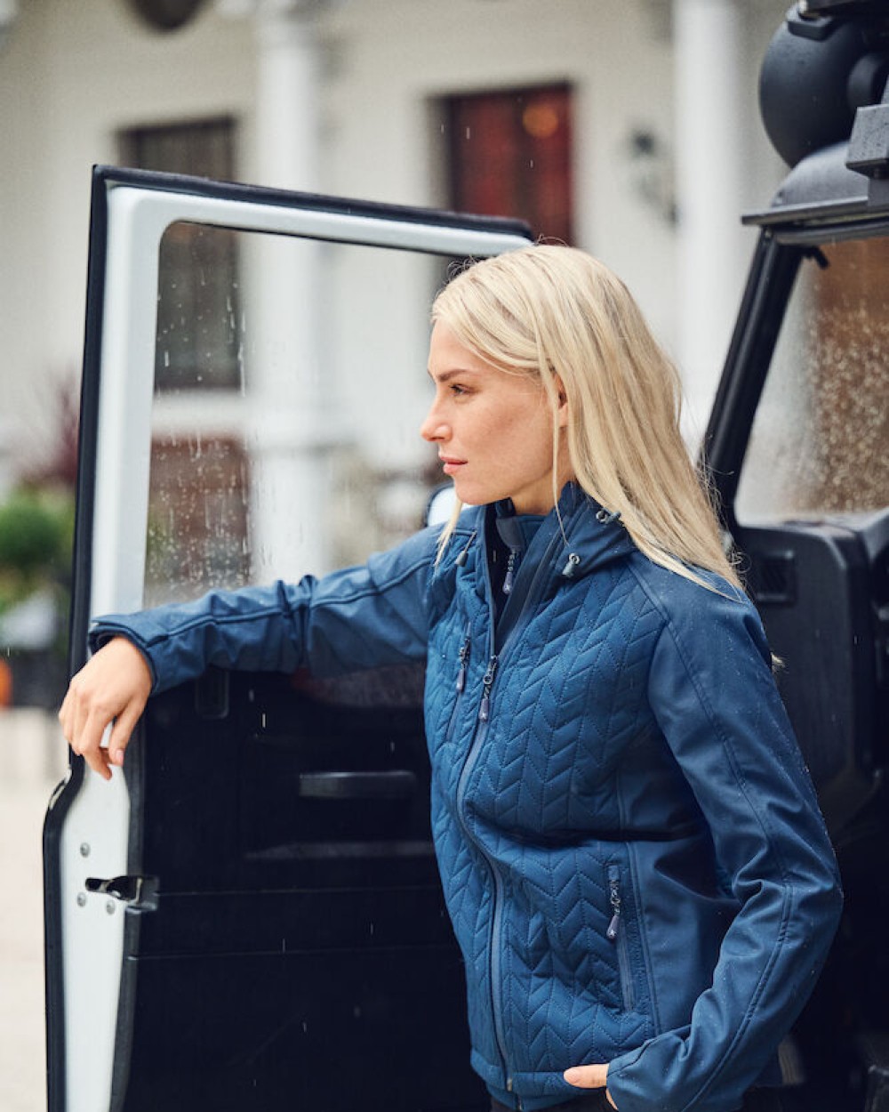 Softshells JAMES-HARVEST Myers
Softshell Jas Dames voor bedrukking &amp; borduring