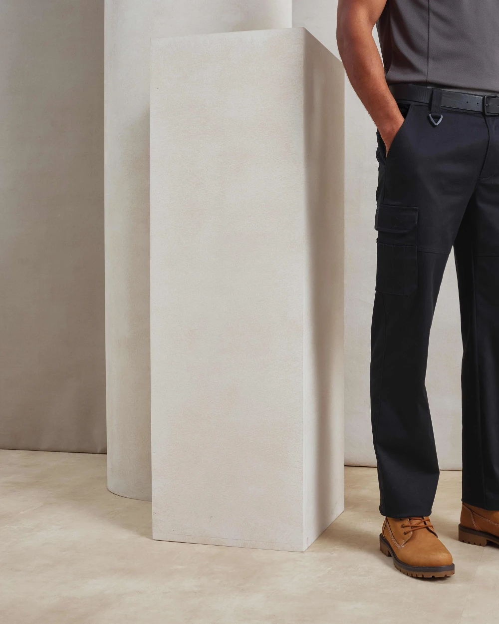 PREMIER Stretchchecker Cargo-Arbeitshose Hosen personalisierbar