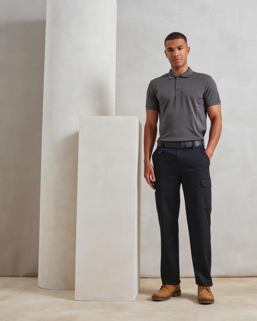 Pantalons personnalisable PREMIER Pantalon cargo de travail Stretchchecker