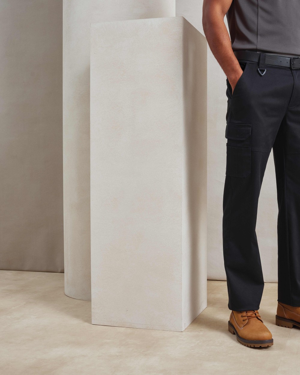 Broeken PREMIER Stretchchecker work cargo trousers voor bedrukking &amp; borduring