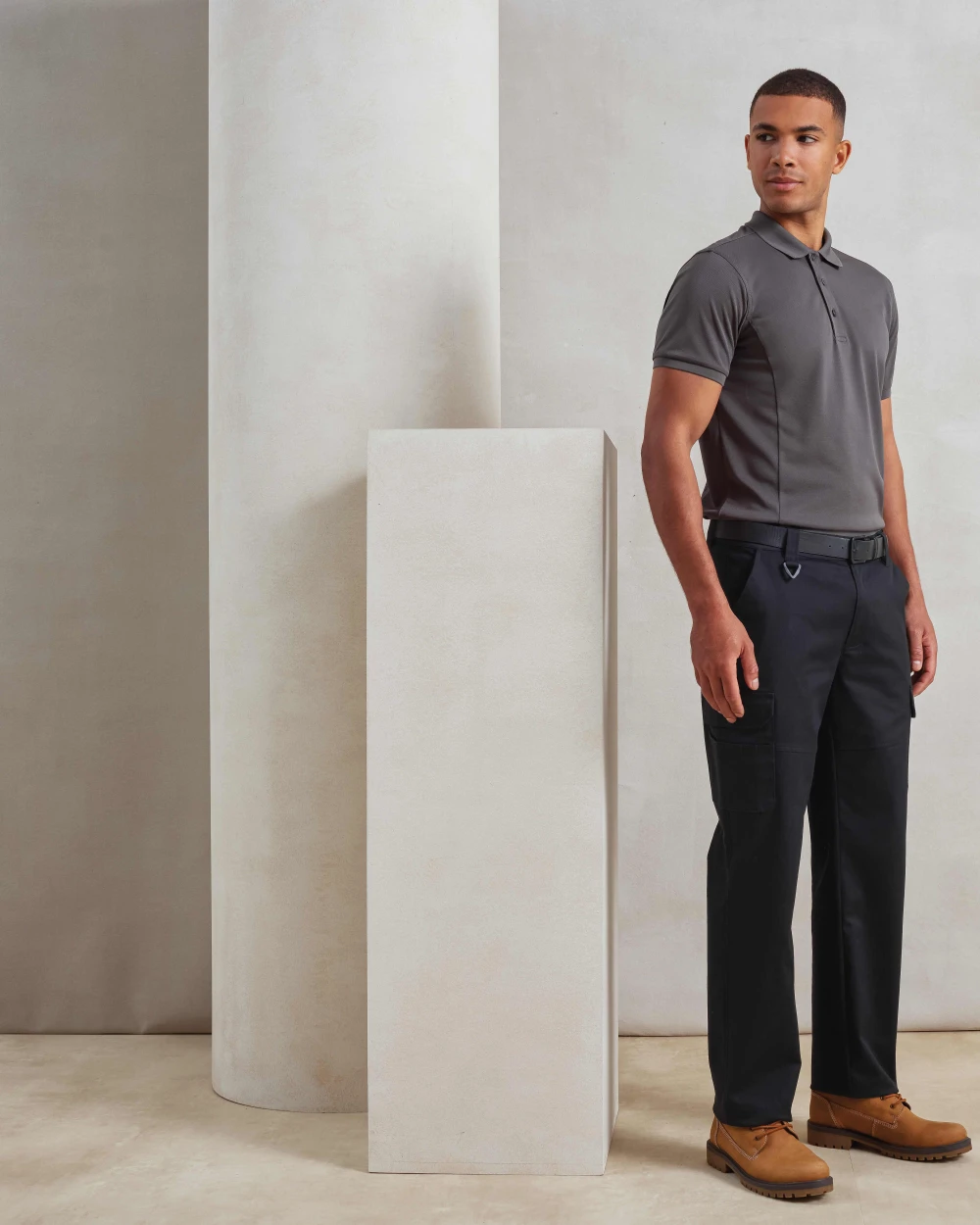 Pantalons personnalisable PREMIER Pantalon cargo de travail Stretchchecker