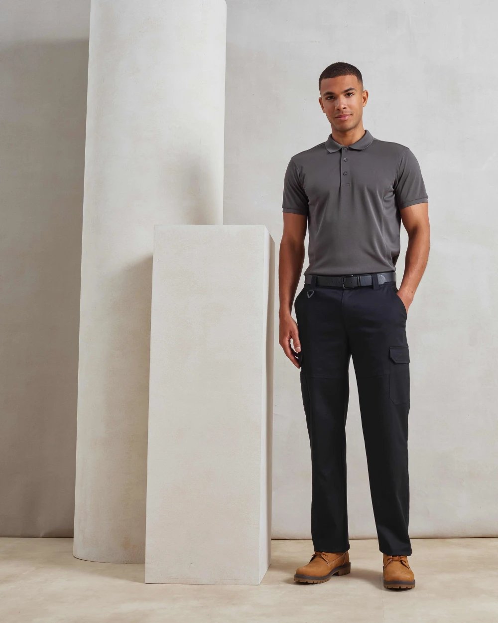 PREMIER Stretchchecker Cargo-Arbeitshose Hosen personalisierbar