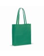 Tote bags personnalisable 4DO Sac en coton recyclé avec soufflet 140g/m² 38x10x42cm