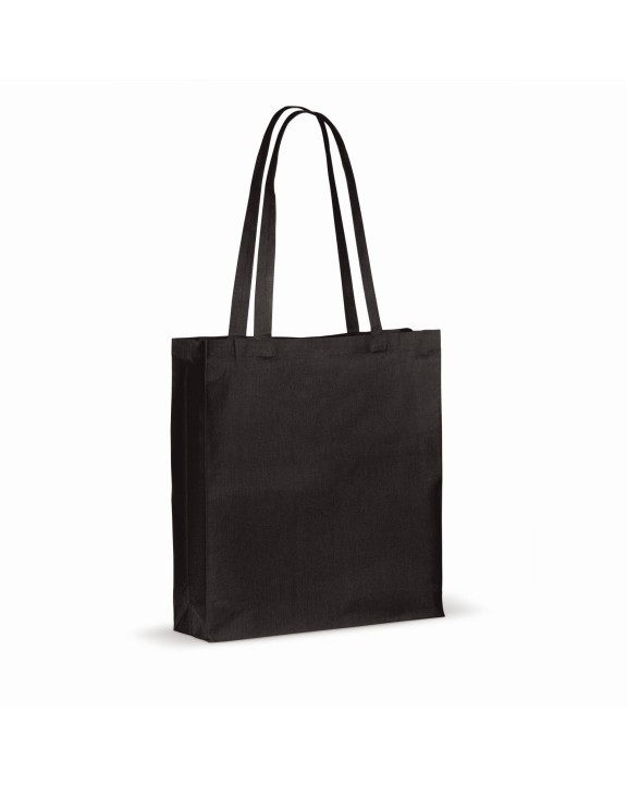 4DO Tasche aus recycelter Baumwolle 140g/m² 38x10x42cm Tote Bags personalisierbar