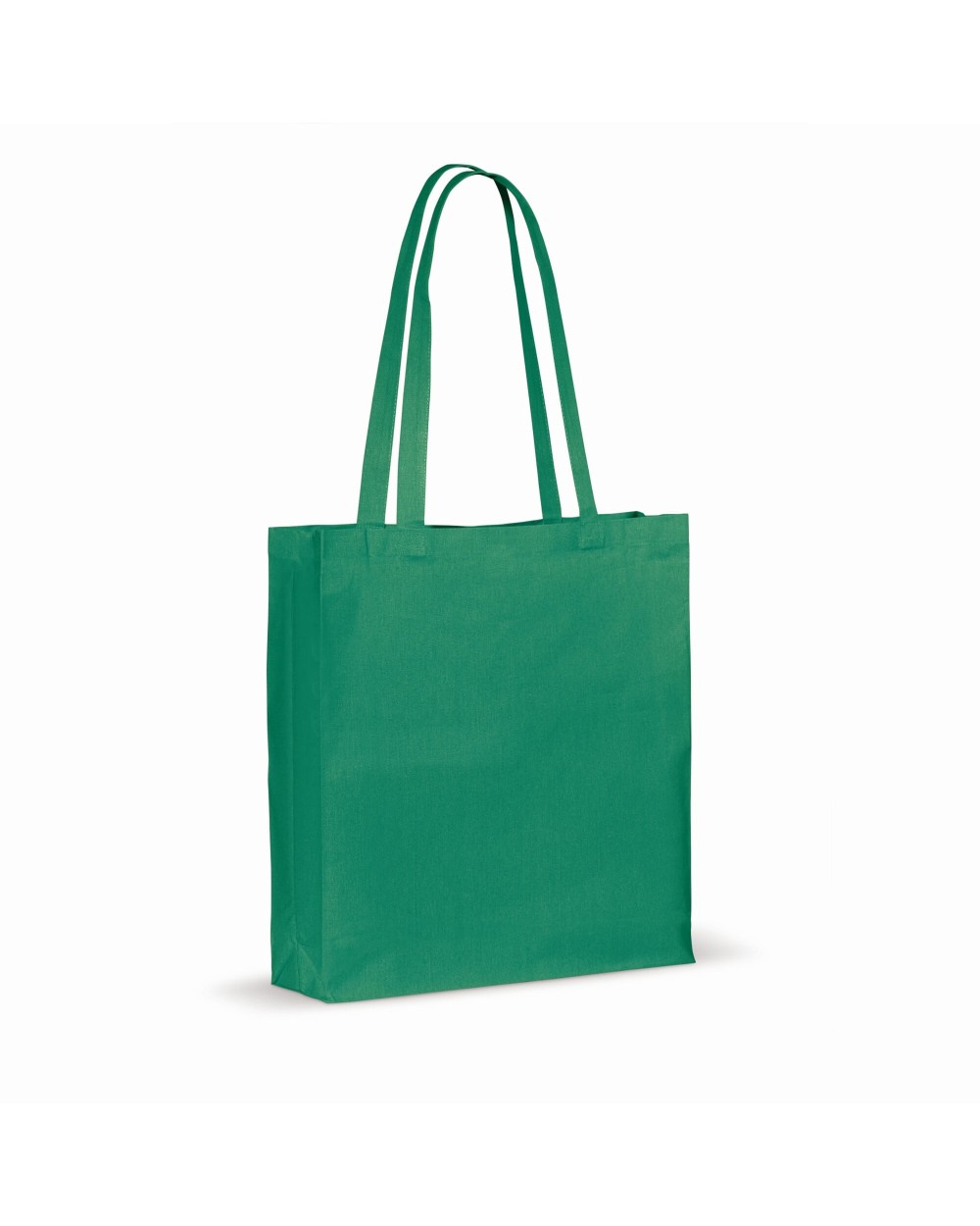 Tote bags personnalisable 4DO Sac en coton recyclé avec soufflet 140g/m² 38x10x42cm