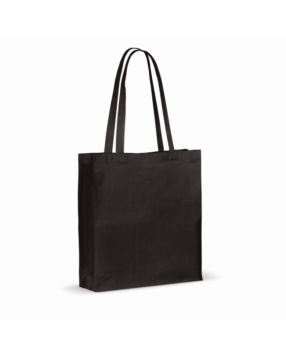 Tote bags personnalisable 4DO Sac en coton recyclé avec soufflet 140g/m² 38x10x42cm