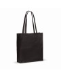 Tote bags 4DO Draagtas gerecycled katoen met bodem 140g/m² 38x10x42cm voor bedrukking &amp; borduring