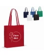 4DO Tasche aus recycelter Baumwolle 140g/m² 38x10x42cm Tote Bags personalisierbar