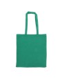 Tote bags 4DO Draagtas gerecycled katoen met bodem 140g/m² 38x10x42cm voor bedrukking &amp; borduring